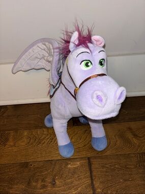 Disney Sofia, the first plush horse 16”